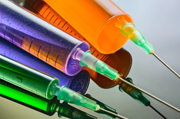 Color vaccine — Stock Photo, Image
