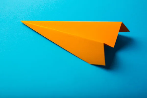 Färgat papper origami — Stockfoto