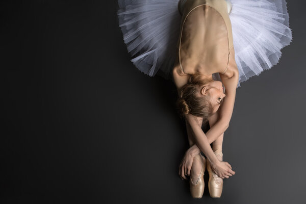 Graceful ballerina