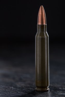 Bir mermi 7.62mm Kalaşnikof için