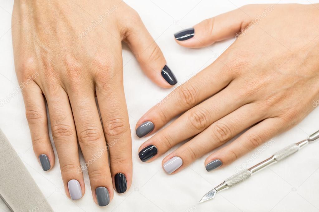 The Best Gel Nail Polish Colours to Wear This Winter