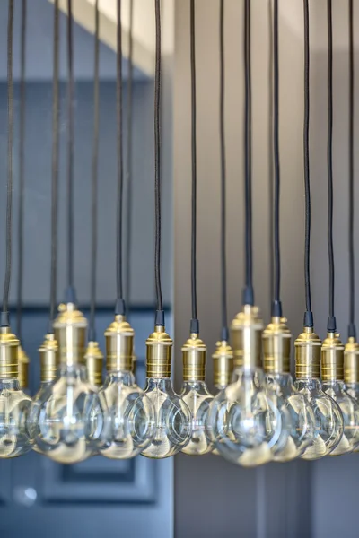 Edison lamps — Stock Photo, Image