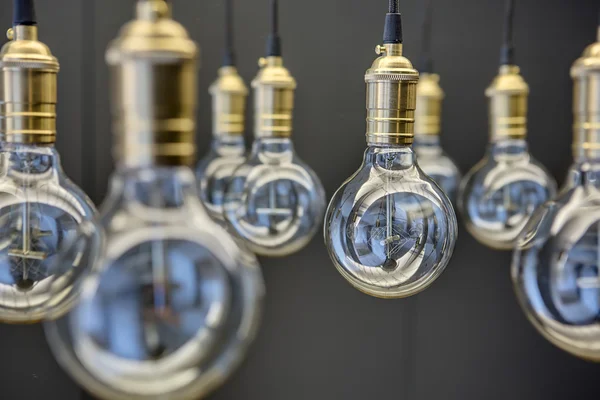 Edison lamps — Stock fotografie