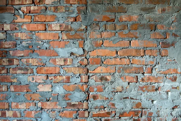Bir tuğla wal dokusuna fotoğraf