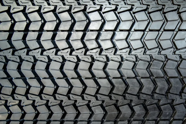 Piso de pneu texturizado — Fotografia de Stock