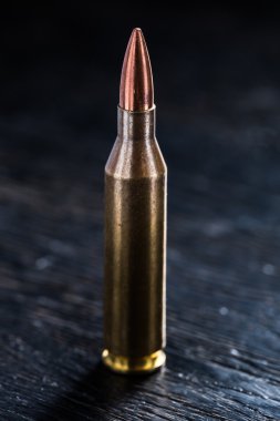 Bir mermi 7.62mm Kalaşnikof için