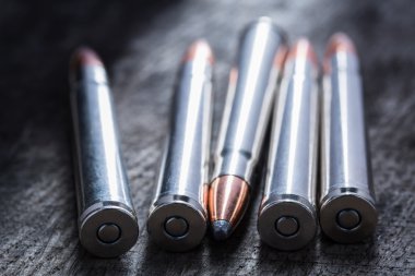 Kartuşları gümüş bakır yüksek kalibreli mermi ile