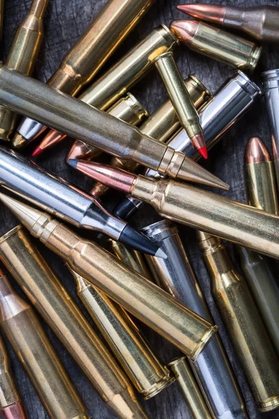 Ammunition for firearms — Stock Photo, Image