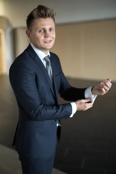 Man in a suit — Stock Photo, Image