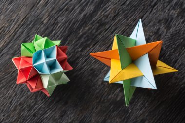 Çift origami