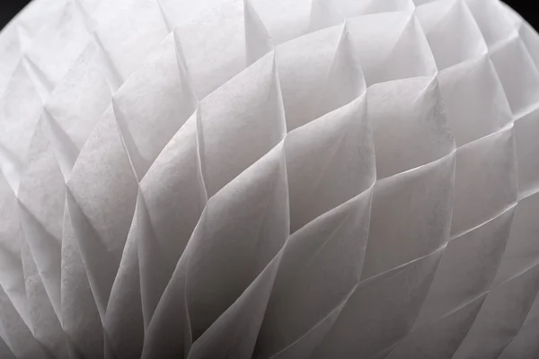 Fehér papír origami — Stock Fotó