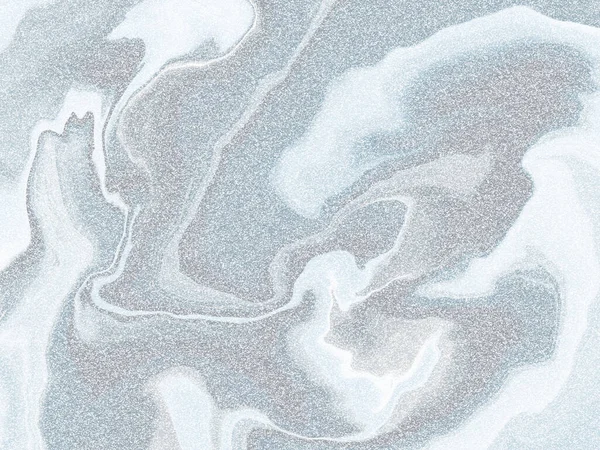 Textura abstracta en color gris claro y blanco, fondos de diseño fluido con pintura abstracta plateada —  Fotos de Stock