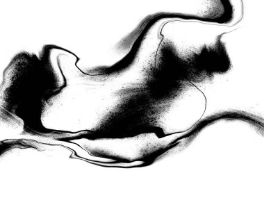 Soyut arkaplan siyah beyaz renk, akrilik tasarım akrilik sanat