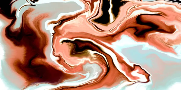 Abstract marble texture, Fluid deTextura de mármol abstracta, Fondos de diseño de fluidos. Colorido abstracto pintura artworksign fondos — Foto de Stock