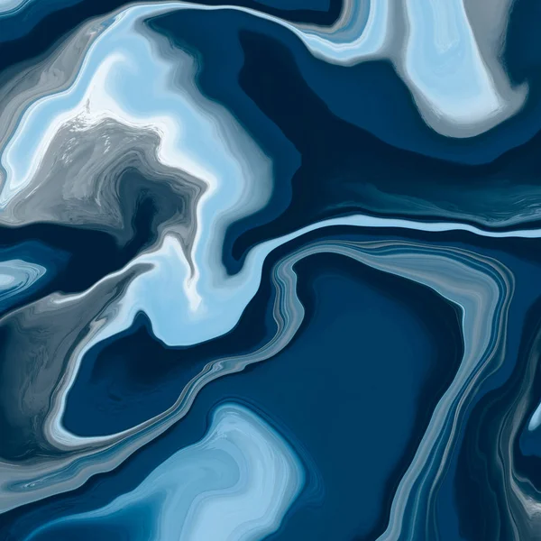 Textura de mármol abstracto, fondos de diseño de fluidos. Pintura abstracta colorida — Foto de Stock