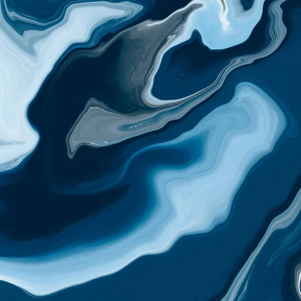 Textura de mármol abstracto, fondos de diseño de fluidos. Pintura abstracta colorida — Foto de Stock