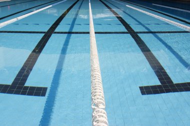Spor Yüzme Havuzu arka plan