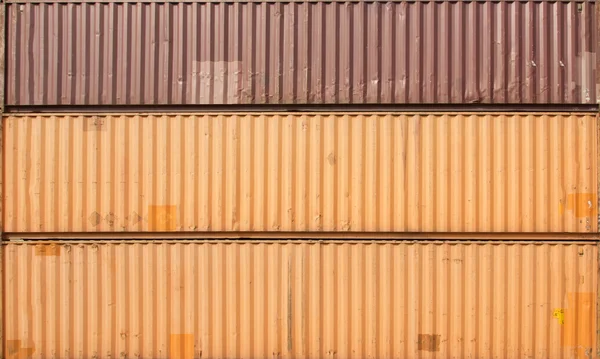 Shipping container for sale — Stock Photo, Image