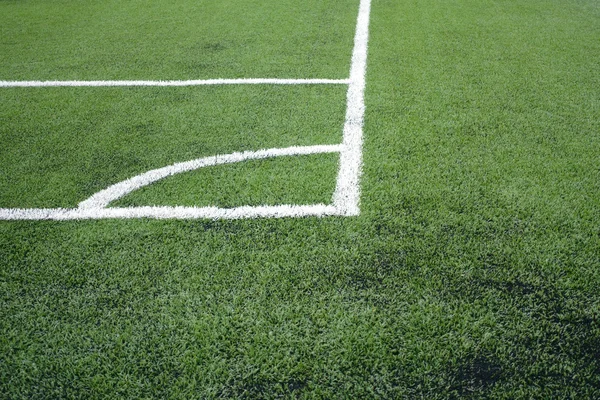 Sport Fußballplatz Gras — Stockfoto