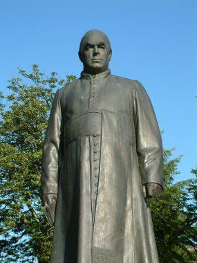 Bad Woerishofen, Almanya 'da Kneipp Heykeli