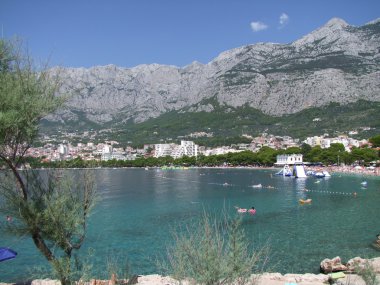 Makarska Hırvatistan