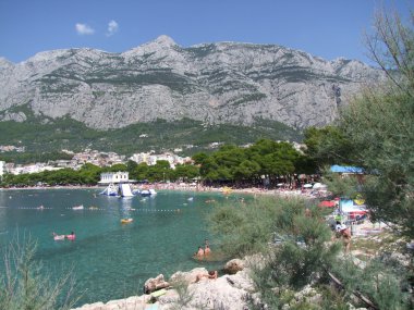 Makarska Hırvatistan