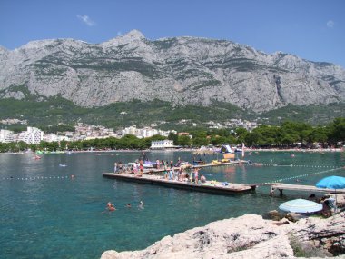 Makarska Hırvatistan