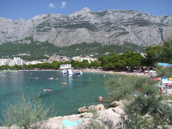 Makarska Chorvatsku Adraitic Pobřeží — Stock fotografie