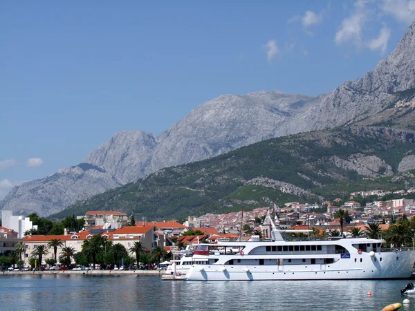 Riviera di Makarska in croazia — Foto Stock