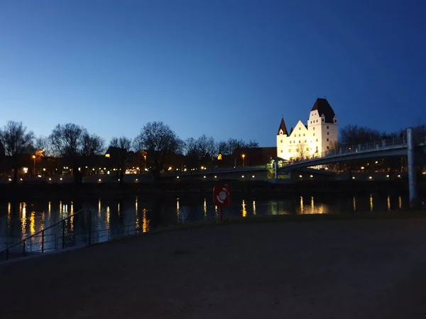 Ingolstadt Zentrum - Donauufer und Innenstadt