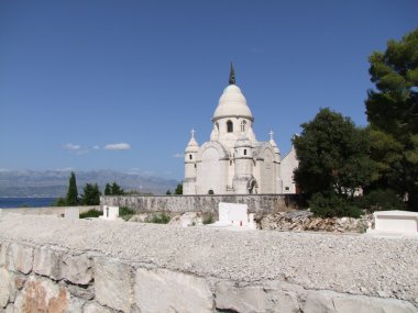 Ortodoks Kilisesi Island brac supetar