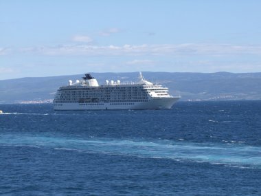Feribot Adriatica Sahili - Split Hırvatistan