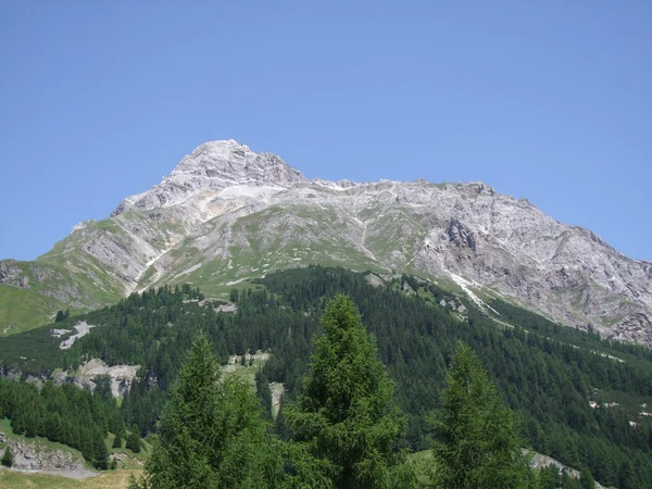 Alpi a San Bernardino Svizzera — Foto Stock