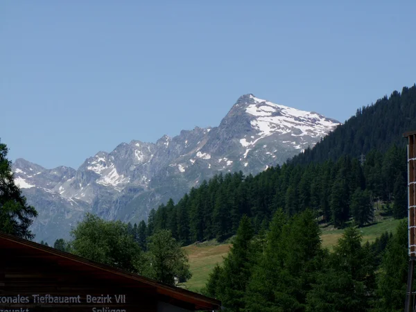 Alpen in San Bernardino-Zwitserland — Stockfoto