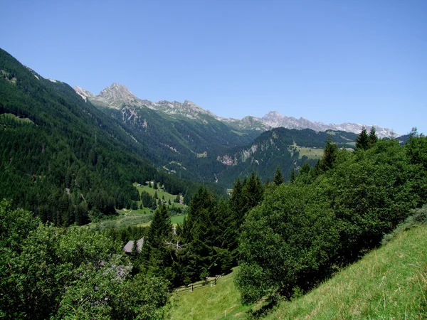 San Bernardino Pass Schweiz — Stock fotografie