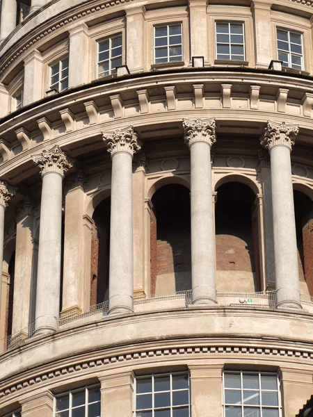 Novara İtalya San Gaudenzio Bazilikası 'nın Cupola — Stok fotoğraf