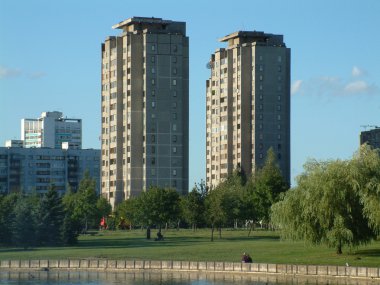 Gökdelen Flats Minsk, Beyaz Rusya