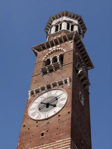 Torre Lamberti en Verona — Foto de Stock