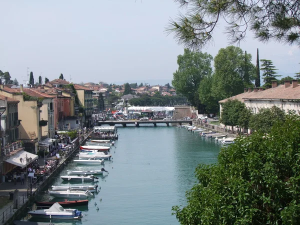 Peschiera del Garda - Lago di Garda — Foto Stock