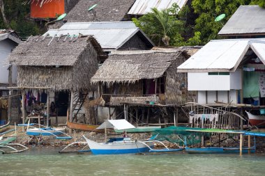 Sabah Limanı balıkçı köyü
