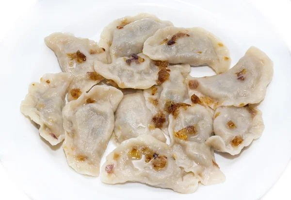 Dumplings con repollo — Foto de Stock