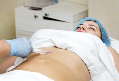 işlem selülit kadındır