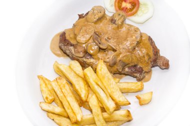 Mantar ile Schnitzel