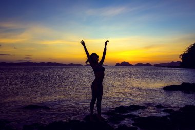 aşık çiftler Silhouettes