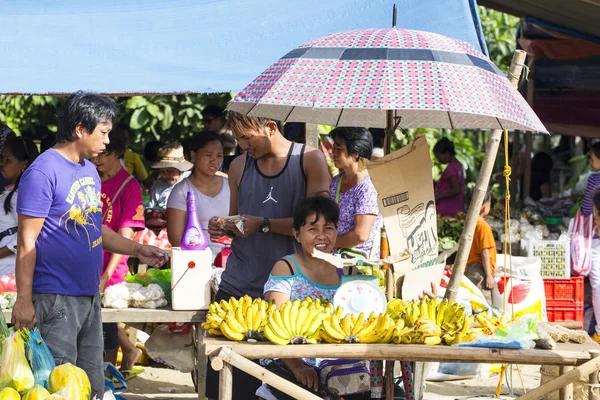 Village Mercado asiático —  Fotos de Stock