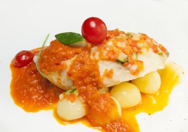 Balık Fırında patates ile