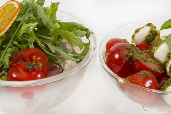 Tomato and cheese — Stock Photo, Image