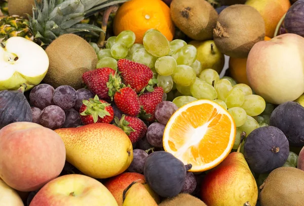 Fondo de frutas frescas —  Fotos de Stock