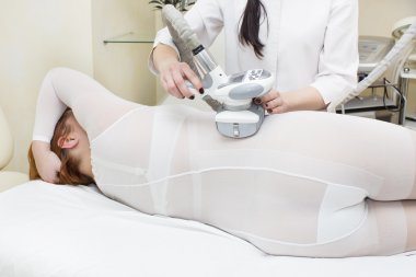Klinikte sürecinde kadındır