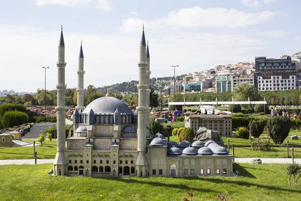 Miniaturk Park Istanbul — Stockfoto